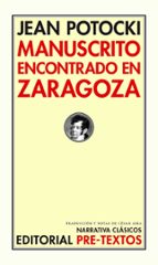 MANUSCRITO ENCONTRADO Z. NC14 *, de IAN POTOCKI | portada del libro