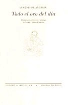 TODO EL ORO DEL DIA PT-540, de De Andrade | portada del libro