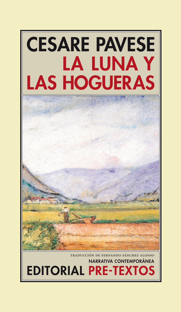 La luna y las hogueras, de Pavese | portada del libro