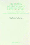 EN BUSCA DE UN NUEVO ARTE PT-564, de Schmid | portada del libro