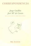 CORRESPONDENCIA JORGE GUILLEN P-589, de Guillén | portada del libro