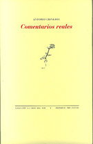 COMENTARIOS REALES PT-629, de Cisneros | portada del libro