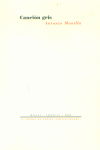 CANCION GRIS, de MANILLA | portada del libro