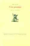 CIEN POEMAS JOHN DONNE PT-654 *, de DONNE | portada del libro
