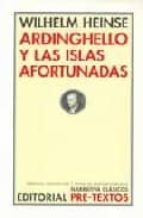 ARDINGHELLO Y LAS ISLAS AFORTUNADAS, de WILHELM HEINSE | portada del libro