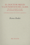 DOCTOR FREUD Y LOS NERVIOS DEL ALMA PT-692, de Bodei | portada del libro