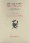 DESTIERRO Y DESTIEMPO PT-699, de Muñoz Molina | portada del libro