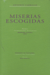 MISERIAS ESCOGIDAS, de Carballo | portada del libro