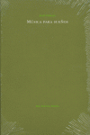 MUSICA PARA SUEÑOS PT-845, de Cereijo | portada del libro