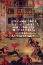 CABALLEROS DE LAS REALES MAESTRANZAS, de JOSE IGNACIO CONDE Y CERVANTES | portada del libro