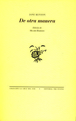 DE OTRA MANERA PT-861, de Kenyon | portada del libro