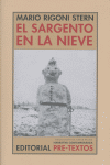 SARGENTO EN LA NIEVE NCO-49, de Rigoni Stern | portada del libro