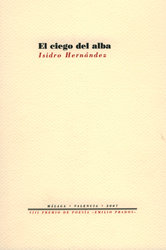 CIEGO DEL ALBA, de HERNANDEZ | portada del libro