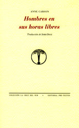 HOMBRES EN SUS HORAS LIBRES, de Carson | portada del libro