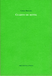 CUARTO DE HOTEL PT-902, de BRACHO | portada del libro