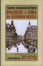 HUIDA Y FIN DE JOSEPH ROTH NCO-56, de Soma Morgenstern | portada del libro