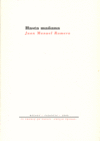 HASTA MAÑANA, de Romero | portada del libro