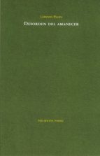 DESORDEN DEL AMANECER PT-952, de Lorenzo Plana | portada del libro