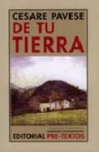 DE TU TIERRA NCO-66, de Cesare Pavese | portada del libro