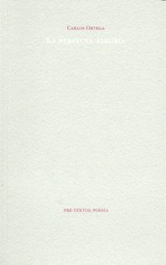 PERFECTA ALEGRIA, de Ortega Bayón | portada del libro