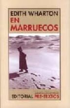 EN MARRUECOS NCO-67, de Edith Wharton | portada del libro