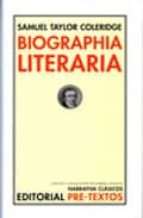 BIOGRAPHIA LITERARIA NC-34, de Samuel Taylor Coleridge | portada del libro