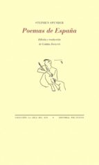 POEMAS DE ESPAÑA PT-975, de Stephen Spender | portada del libro