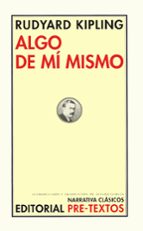 ALGO DE MI MISMO NC-4, de Rudyard Kipling | portada del libro
