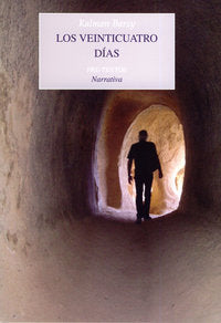 VEINTICUATRO DIAS PT-987, de BARSY | portada del libro