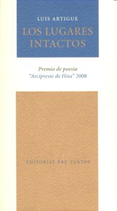 LUGARES INTACTOS, de Artigue | portada del libro