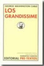 GRANDISSIME NC-33, de George Washington Cable | portada del libro