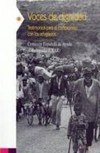 VOCES DE DIGNIDAD, de Varios autores | portada del libro