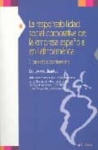 RESPONSABILIDAD SOCIAL CORPORATIVA DE LA EMPRESA ESPA・OLA, de Varios autores | portada del libro