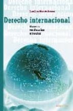 DERECHO INTERNACIONAL, de Juan José Martín Arribas | portada del libro