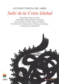 Salir de la crisis global, de ANTONIO VEREDA DEL ABRIL | portada del libro