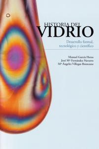 Historia del vidrio, de MANUEL GARCíA HERAS | portada del libro