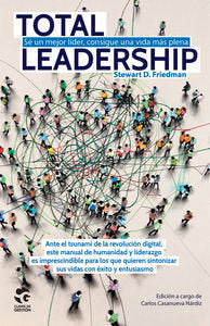 TOTAL LEADERSHIP, de D. Friedman, Stewart | portada del libro