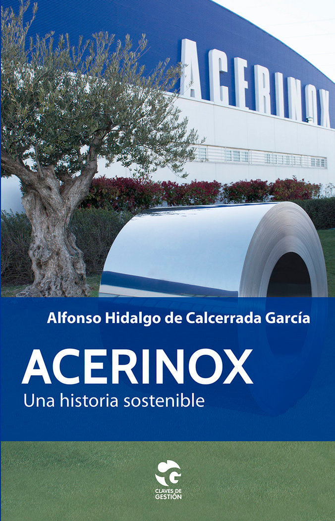 Acerinox, de Hidalgo de Calcerrada García, Alfonso | portada del libro