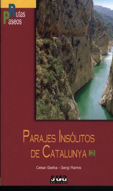 Parajes insolitos de Cataluña 2, de Barba Villaraza | portada del libro