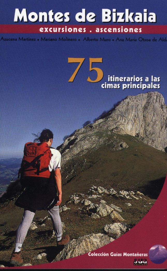 Montes de Bizkaia, de Varios autores | portada del libro