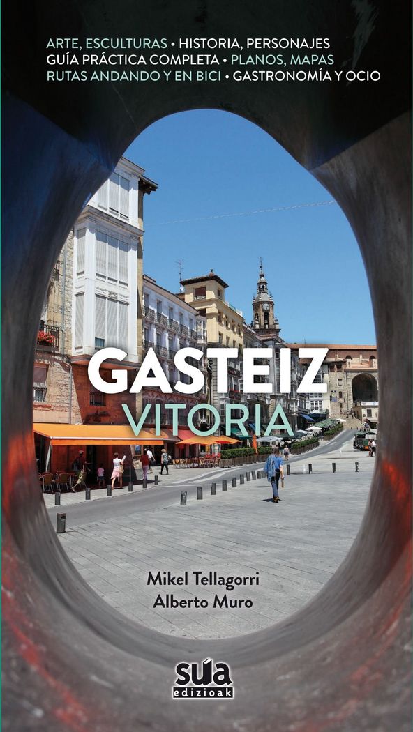 Gasteiz - Vitoria, de Muro Pereg, Alberto | portada del libro