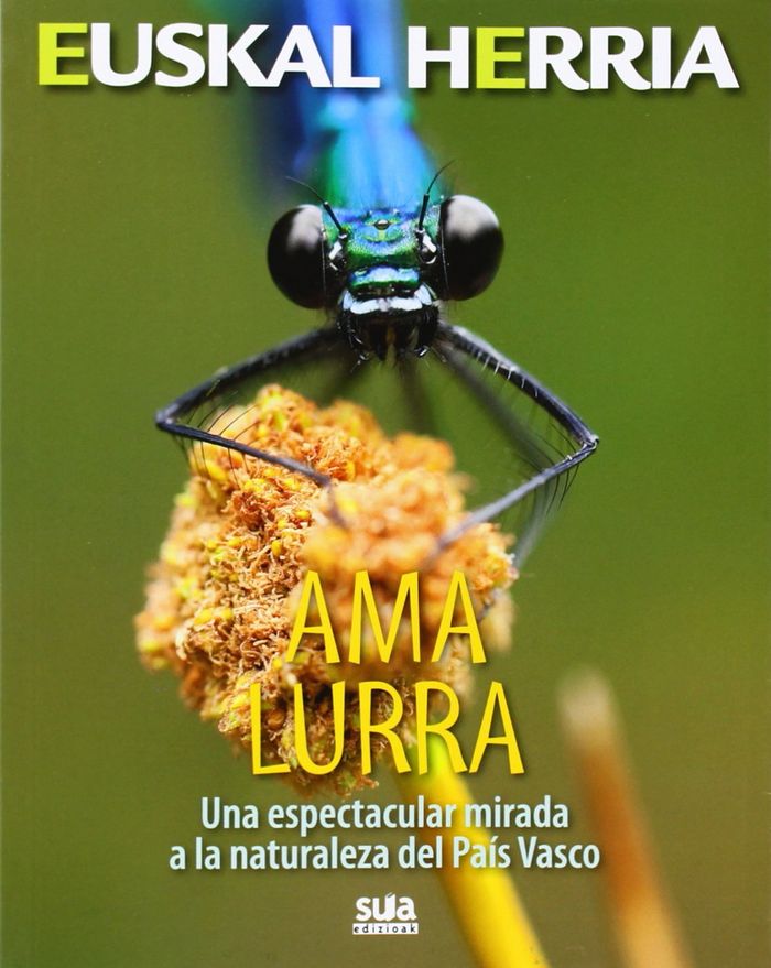 Ama lurra, de Muñoz Robredo, Juan Carlos | portada del libro