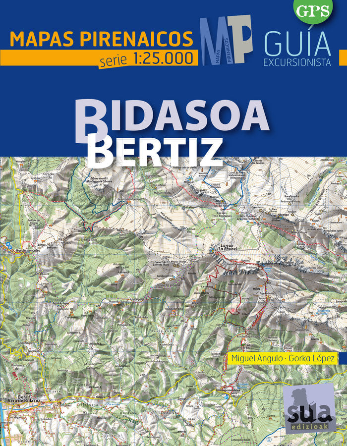Bidasoa Bertiz, de Lopez Calleja, Gorka | portada del libro