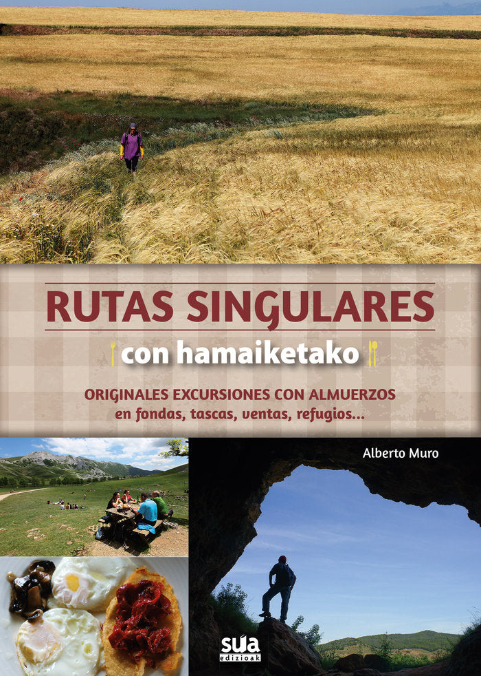 Rutas singulares con hamaiketako, de Muro Pereg, Alberto | portada del libro