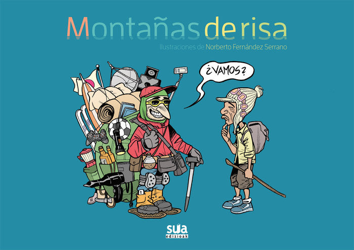 Montañas de risa | portada del libro