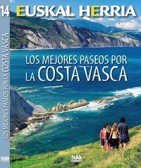 Los mejores paseos por la Costa Vasca, de Yaniz Aramendia, Santi | portada del libro
