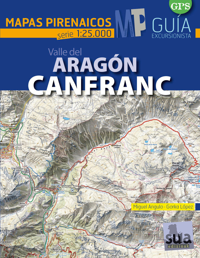 Valle de Aragón-Canfranc, de Lopez Calleja, Gorka | portada del libro
