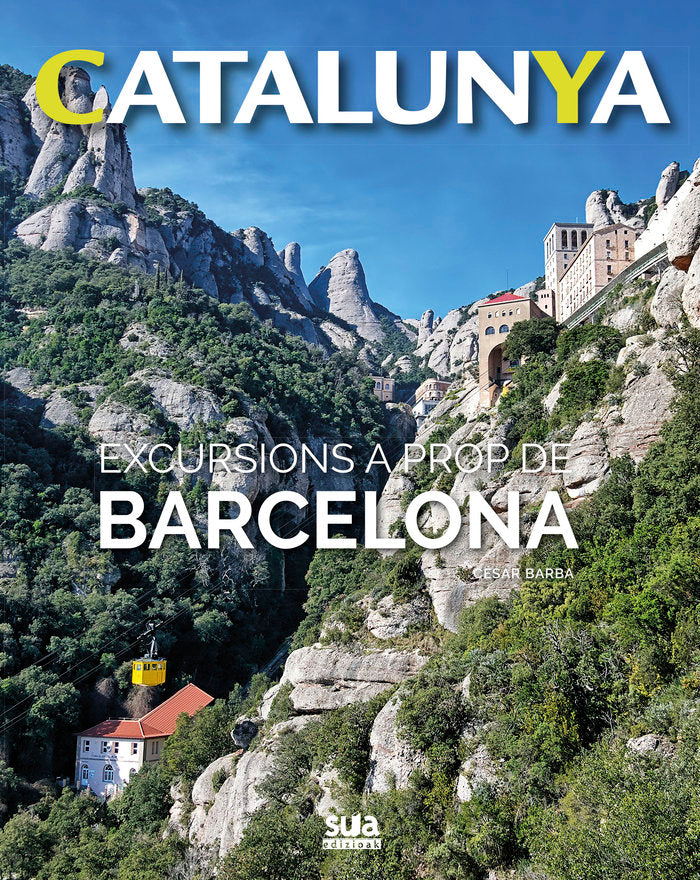 Excursions a prop de Barcelona, de Barba Villarraza, Cesar | portada del libro