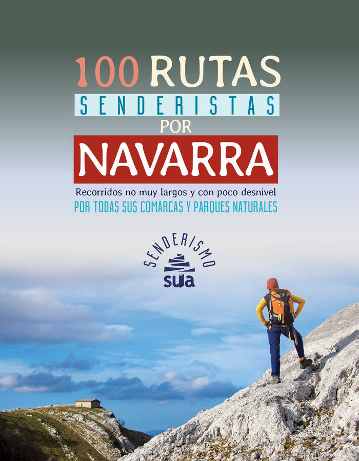 100 rutas senderistas por Navarra, de Muro Pereg, Alberto | portada del libro