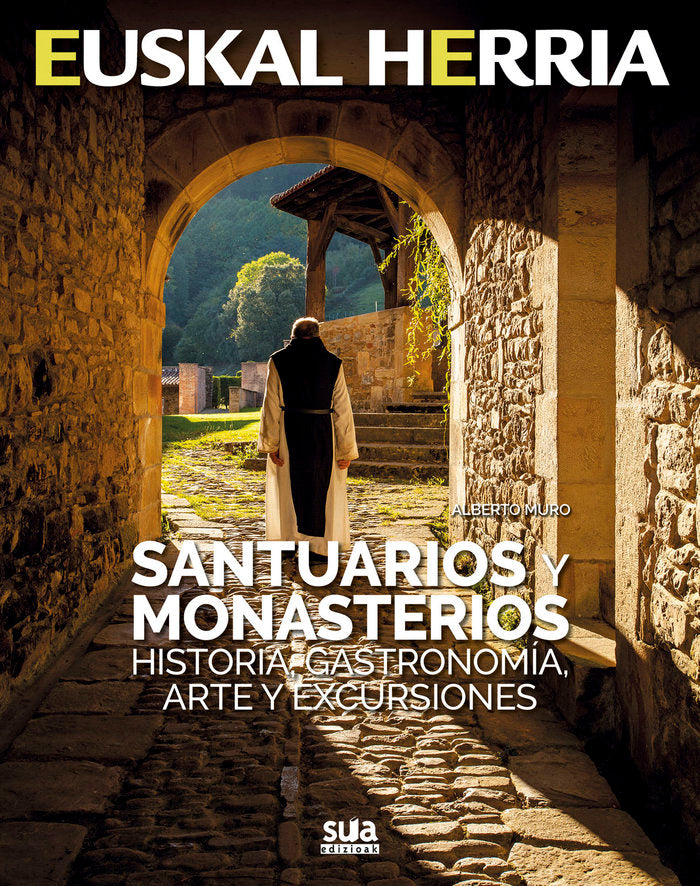 Santuarios y monasterios, de Muro Pereg, Alberto | portada del libro